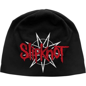 Slipknot - Nine Pointed Star Jd Print Beanie H ryhmässä MERCHANDISE / Merch / Hårdrock @ Bengans Skivbutik AB (5536533)