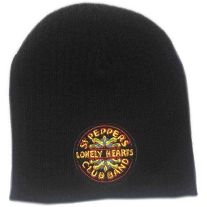 The Beatles - Sgt. Pepper Bl Beanie H ryhmässä MERCHANDISE @ Bengans Skivbutik AB (5536539)