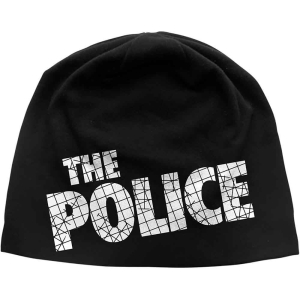 The Police - Logo Jd Print Beanie H ryhmässä MERCHANDISE @ Bengans Skivbutik AB (5536541)