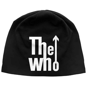 The Who - Logo Jd Print Beanie H ryhmässä MERCHANDISE @ Bengans Skivbutik AB (5536542)