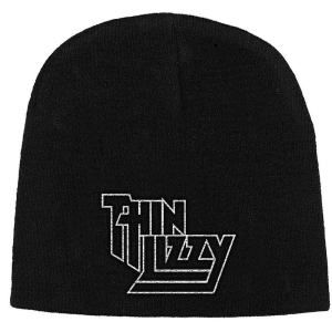 Thin Lizzy - Logo Beanie H ryhmässä MERCHANDISE @ Bengans Skivbutik AB (5536543)