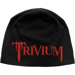 Trvium - Logo Jd Print Beanie H ryhmässä MERCHANDISE @ Bengans Skivbutik AB (5536553)