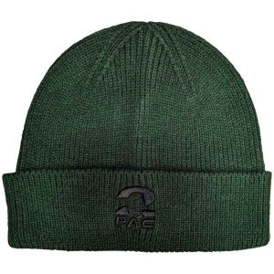 Tupac - Fist Logo Green Beanie H ryhmässä MERCHANDISE @ Bengans Skivbutik AB (5536554)