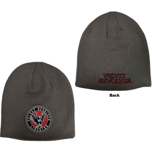 Velvet Revolver - Circle Logo Beanie H ryhmässä MERCHANDISE @ Bengans Skivbutik AB (5536557)