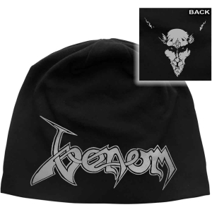 Venom - Black Metal Jd Print Beanie H ryhmässä MERCHANDISE @ Bengans Skivbutik AB (5536558)