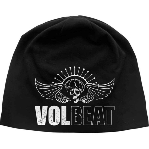 Volbeat - Logo Jd Print Beanie H ryhmässä MERCHANDISE @ Bengans Skivbutik AB (5536561)