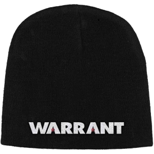 Warrant - Logo Beanie H ryhmässä MERCHANDISE / Merch / Hårdrock @ Bengans Skivbutik AB (5536563)