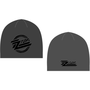 Zz Top - Circle Logo Beanie H ryhmässä MERCHANDISE @ Bengans Skivbutik AB (5536568)