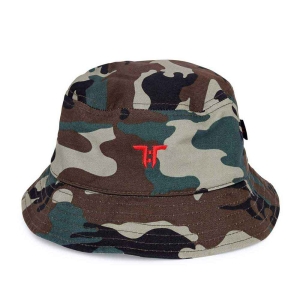 Tokyo Time - Tt Logo Camo Onesize Bucket Hat ryhmässä MERCHANDISE @ Bengans Skivbutik AB (5536588)