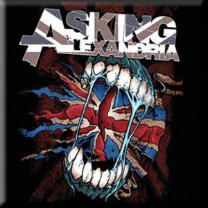 Asking Alexandria - Flag Eater Magnet ryhmässä MERCHANDISE @ Bengans Skivbutik AB (5536621)