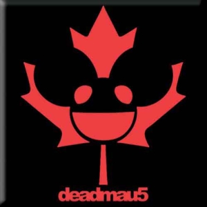 Deadmau5 - Maple Mau5 Magnet ryhmässä MERCHANDISE @ Bengans Skivbutik AB (5536630)