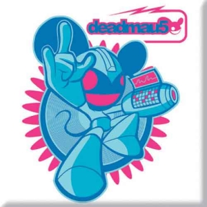 Deadmau5 - Deadpred Magnet ryhmässä MERCHANDISE @ Bengans Skivbutik AB (5536633)