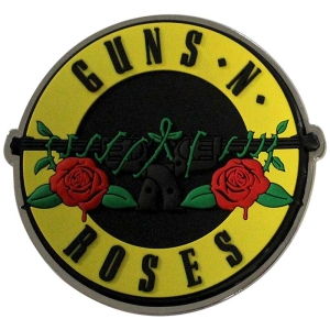 Guns N Roses - Classic Logo Magnet ryhmässä MERCHANDISE / Merch / Hårdrock @ Bengans Skivbutik AB (5536640)