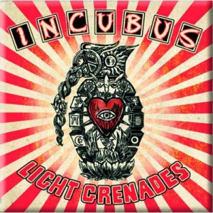 Incubus - Light Grenades Magnet ryhmässä MERCHANDISE @ Bengans Skivbutik AB (5536641)