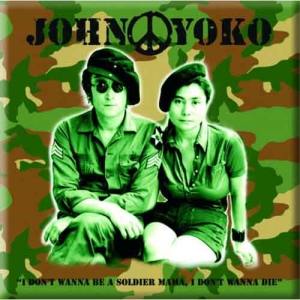 John Lennon - Soldier Magnet ryhmässä MERCHANDISE @ Bengans Skivbutik AB (5536648)