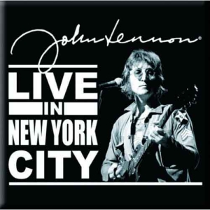 John Lennon - Live In Nyc Magnet ryhmässä MERCHANDISE @ Bengans Skivbutik AB (5536649)