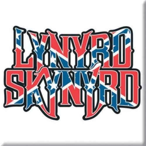 Lynyrd Skynyrd - Logo Magnet ryhmässä MERCHANDISE @ Bengans Skivbutik AB (5536660)