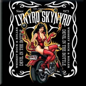 Lynyrd Skynyrd - Devil In The Bottle Magnet ryhmässä MERCHANDISE @ Bengans Skivbutik AB (5536662)