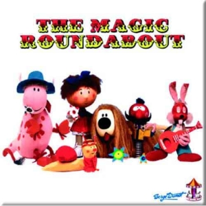 Magic Roundabout - Characters Magnet ryhmässä MERCHANDISE @ Bengans Skivbutik AB (5536666)