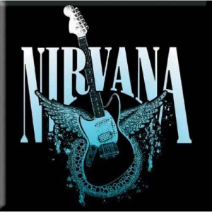 Nirvana - Jagstang Wings Magnet ryhmässä MERCHANDISE @ Bengans Skivbutik AB (5536672)