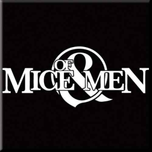 Of Mice And Men - Logo Magnet ryhmässä MERCHANDISE @ Bengans Skivbutik AB (5536674)