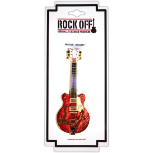 Rock Off - Mathew Street Rust Guitar Magnet ryhmässä MERCHANDISE / Magneetti / @ Bengans Skivbutik AB (5536680)