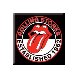 Rolling Stones - Est 1962 2 Inch Magnet ryhmässä MERCHANDISE @ Bengans Skivbutik AB (5536682)