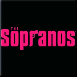 Sopranos - Main Logo Magnet ryhmässä MERCHANDISE @ Bengans Skivbutik AB (5536690)