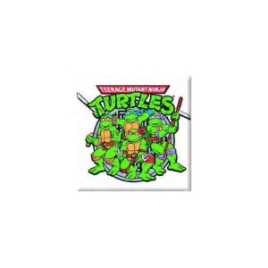 Teenage Mutant Ninja Turtles - Group Graphic Magnet ryhmässä MERCHANDISE @ Bengans Skivbutik AB (5536691)