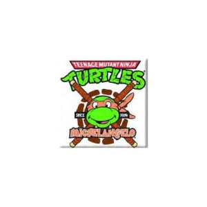 Teenage Mutant Ninja Turtles - Michelangelo Magnet ryhmässä MERCHANDISE @ Bengans Skivbutik AB (5536695)