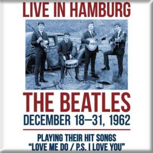 The Beatles - Hamburg Magnet ryhmässä MERCHANDISE @ Bengans Skivbutik AB (5536698)