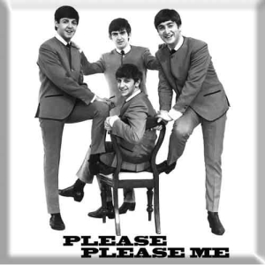 The Beatles - Please Please Me Magnet ryhmässä MERCHANDISE / Merch / Pop-Rock @ Bengans Skivbutik AB (5536701)