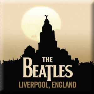 The Beatles - Liverpool Magnet ryhmässä MERCHANDISE / Merch / Pop-Rock @ Bengans Skivbutik AB (5536702)