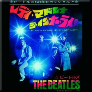 The Beatles - Lady Madonna/The Inner Light (Japan) Mag ryhmässä MERCHANDISE @ Bengans Skivbutik AB (5536715)