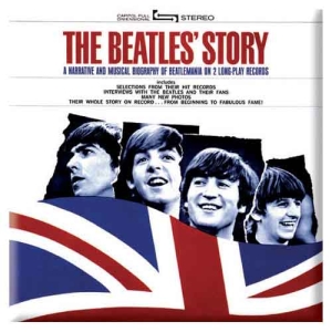 The Beatles - The Beatles Story Magnet ryhmässä MERCHANDISE / Merch / Pop-Rock @ Bengans Skivbutik AB (5536722)