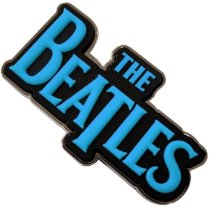 The Beatles - Sky Blue Drop T Logo Magnet ryhmässä MERCHANDISE / Merch / Pop-Rock @ Bengans Skivbutik AB (5536725)