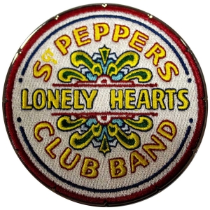 The Beatles - Sgt Pepper Drum Patch Magnet ryhmässä MERCHANDISE / Merch / Pop-Rock @ Bengans Skivbutik AB (5536727)