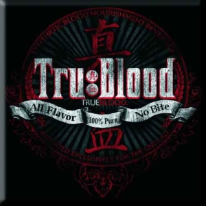 True Blood - All Flavour/No Bite Magnet ryhmässä MERCHANDISE @ Bengans Skivbutik AB (5536733)