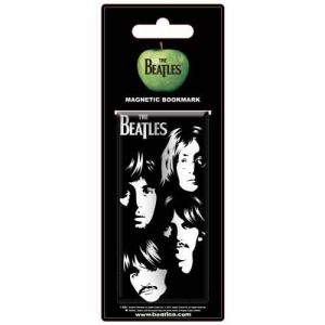 The Beatles - Illustrated Faces Magnetic Bookmark ryhmässä MERCHANDISE @ Bengans Skivbutik AB (5536739)