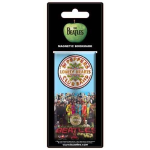 The Beatles - Sgt Pepper Magnetic Bookmark ryhmässä MERCHANDISE / Merch / Pop-Rock @ Bengans Skivbutik AB (5536741)