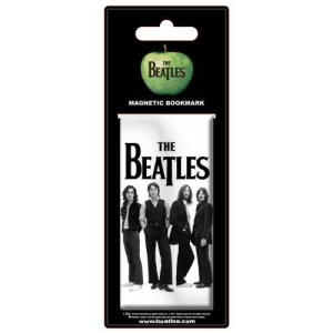 The Beatles - White Iconic Image Magnetic Bookmark ryhmässä MERCHANDISE @ Bengans Skivbutik AB (5536742)