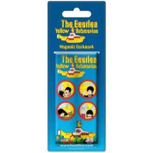 The Beatles - Yellow Submarine Portholes Magnetic Book ryhmässä MERCHANDISE @ Bengans Skivbutik AB (5536747)