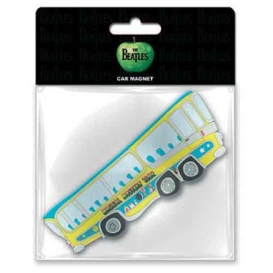 The Beatles - Mmt Bus Car Magnet ryhmässä MERCHANDISE @ Bengans Skivbutik AB (5536750)