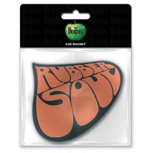 The Beatles - Rubber Soul Car Magnet ryhmässä MERCHANDISE / Merch / Pop-Rock @ Bengans Skivbutik AB (5536751)