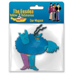 The Beatles - Yellow Submarine Chief Blue Meanie Car M ryhmässä MERCHANDISE / Merch / Pop-Rock @ Bengans Skivbutik AB (5536753)