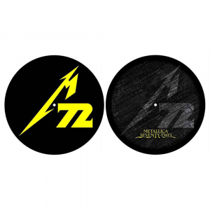 Metallica - M72 Slipmat Pair ryhmässä MERCHANDISE / Merch / Hårdrock @ Bengans Skivbutik AB (5536764)