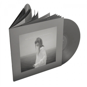 Taylor Swift - The Tortured Poets Department - IMPORT, Smoke Vinyl ryhmässä -Start Vinyl @ Bengans Skivbutik AB (5536771)