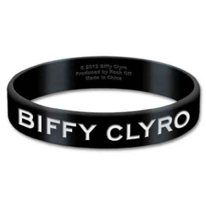 Biffy Clyro - Logo Gum Wristband ryhmässä MERCHANDISE @ Bengans Skivbutik AB (5536775)