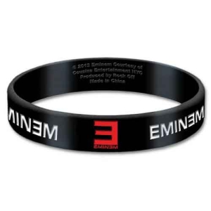 Eminem - Logo Gum Wristband ryhmässä MERCHANDISE @ Bengans Skivbutik AB (5536779)