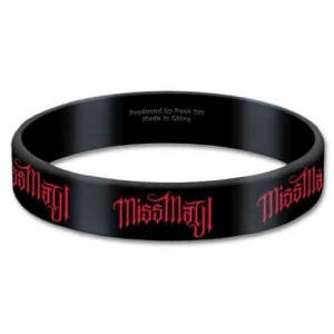 Miss May I - Logo Gum Wristband ryhmässä MERCHANDISE @ Bengans Skivbutik AB (5536788)